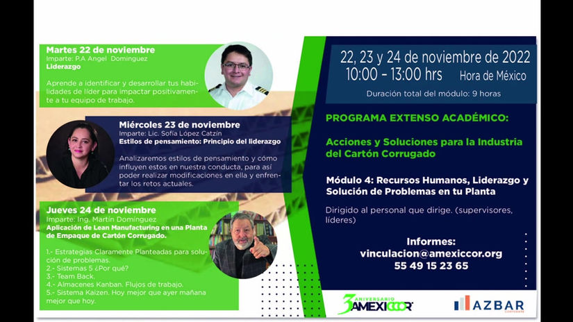 Recursos Humanos, Líderazgo y solución de Problemas en tu Planta Parte 1
